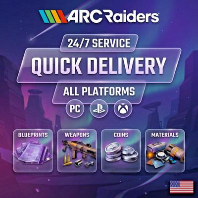 ARC RAIDERS BLUEPRINT & WEAPONS   ARC RAIDERS Keys  Crafting Materials & More