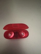Red Beats Solo Buds True Wireless Bluetooth Earbuds - MUW03LL/A