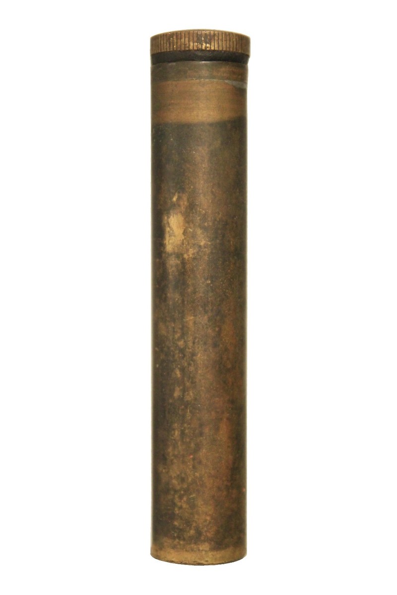 Original WW1 Era British Lee Enfield SMLE Rifle Brass Buttstock