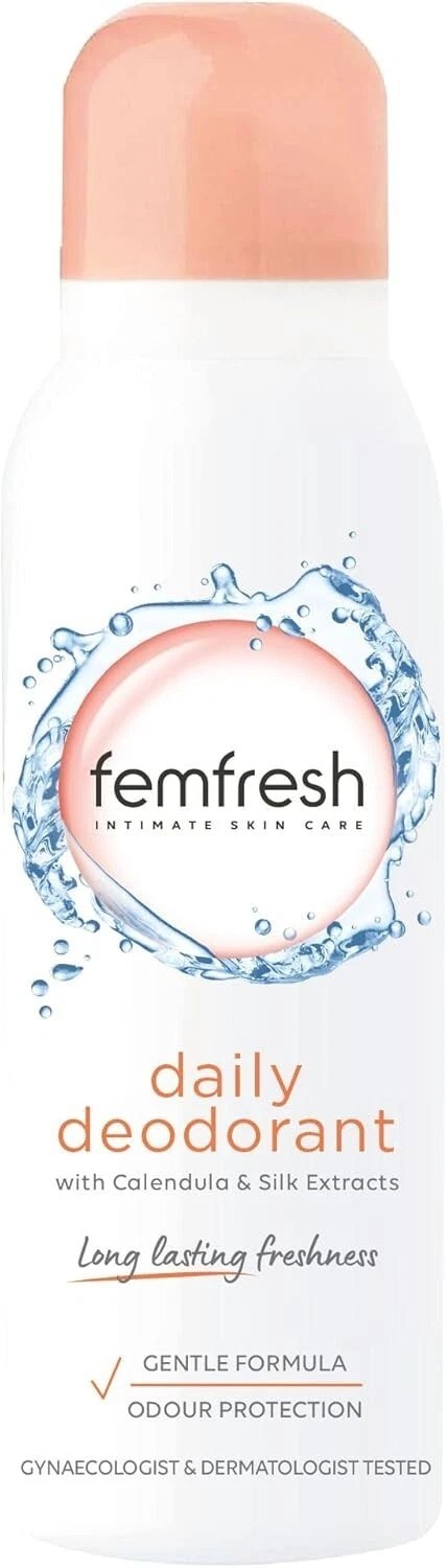 Femfresh Intimate Hygiene Feminine Freshness Deodorant Spray 125ml x 1 - Image 5