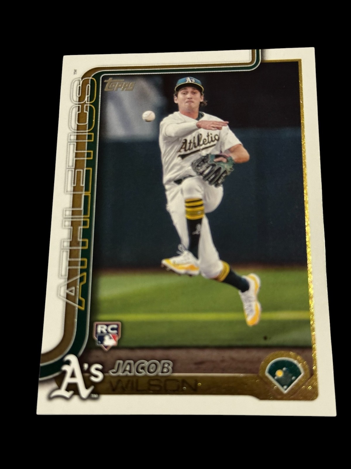 2025 Topps Series 1 - Jacob Wilson #314 (RC)
