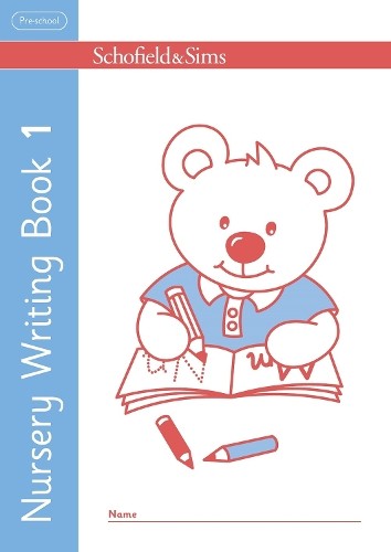 Nursery Writing Book 1 by Kathryn Linaker (Paperback Book) - Image 5