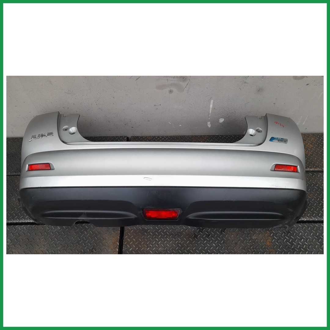 Paraurti Posteriore Nissan Juke I H50221KAFH GRIGIO 2013 2014 Originale Usato