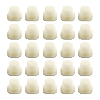 25X Headlight Bezel Grill #8 Or #10 Screw Nut Clip Fit 5/16inch Hole For3919773