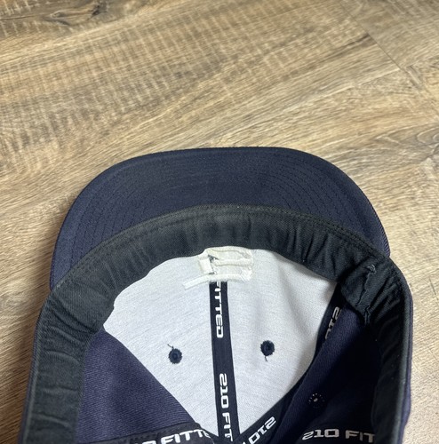 Gorra ajustada Tom Brady TB12 210 azul marino para hombre talla 7 1/4 - 7 5/8 - Imagen 15 de 17