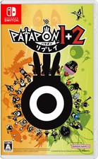Patapon 1 + 2 Replay Nintendo Switch Rhythm Action Game Japan