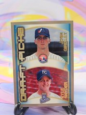 2000 Topps Baseball Card | Draft Picks | Josh Girdley Kyle Snyder | #211