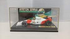 MINICHAMPS EDITION 43 NO.6 AYRTON SENNA MCLAREN MP 4 7 HONDA V12 1992