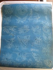 1920's ' PERCY WATERS '   tattoo flash ... 18'' X 24 '' ORIGINAL F-9 TO 16