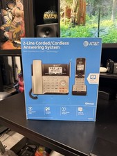 AT T TL86103 Connect to Cell 2 Line Answering System main Unit Only Read Details