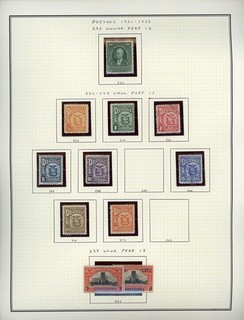 PANAMA Selections on Album Page Lot #5 SEE SCAN $$$