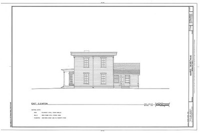 HABS TEX,239-BREN,2- sheet 7 16 - Giddings-Wilkin House, 805 Crockett Street,