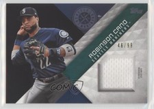 2018 Topps Major League Material Series 1 Black 46/99 Robinson Cano #MLM-RC 0a2