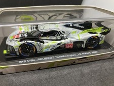 1/43 Spark Model Peugeot 9X8 Car Number 94 2024 Le Mans 24 Hour Race Minicar