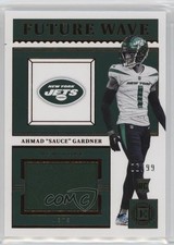 2022 Panini Encased Future Wave Materials 6/99 Ahmad Gardner Sauce #FWM-23 13kh