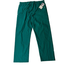 NWT Landau for Men Scrub Pants Green 8555 GHP XL 00180150 0720 w/ Pockets