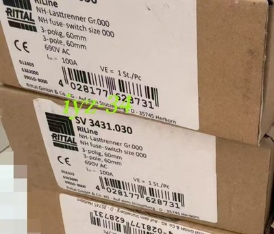 1PC RITTAL SV 3431.030 Circuit Breaker