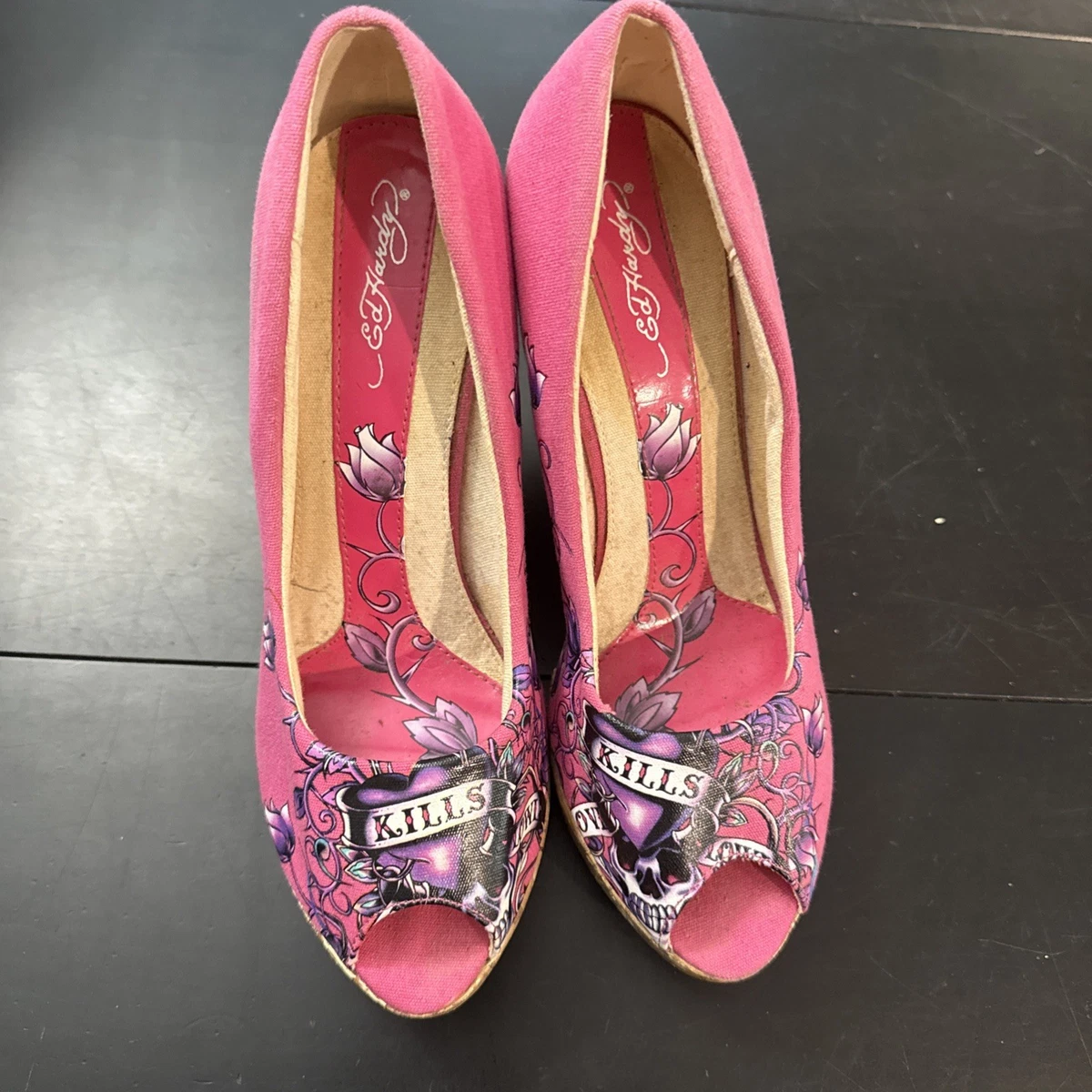 Ed Hardy Women's Skull for sale | eBay