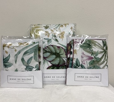 Anne De Solene Hesperides King Duvet Cover + 2 Euro Shams NEW