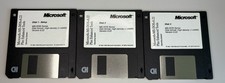 Microsoft DOS 6.22 3.5  Floppy Discs 1-3