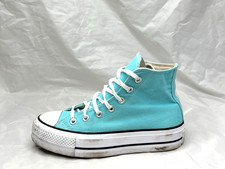 Converse Chuck Taylor All Star Lift Platform High 'Triple Cyan' Women's 6 1/2