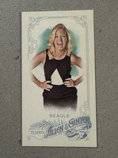 2015 Topps Allen & Ginter Michelle Beadle #92
