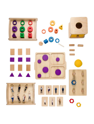 Montikids Montessori Level 6  Set (19-24 months) in Original Box