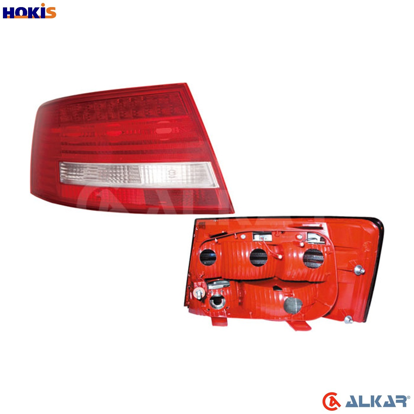 TAIL LIGHT ASSEMBLY 2241501 FOR AUDI A6/S6 BYK/BPJ 2.0L BVG/CAGB/BNA/BRF 2.0L A6 - Image 2