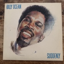 Billy Ocean Suddenly Vinyl Record LP Jive Arista Records JL8-8213 NM/vG+