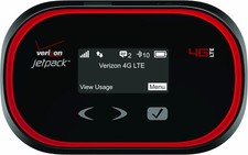 Verizon Jetpack MiFi 5510L 4G LTE Mobile WiFi Hotspot Novatel Black New Unopened