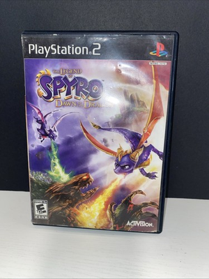 #ad Spyro: Dawn of Dragon Sony PlayStation 2 $40.00