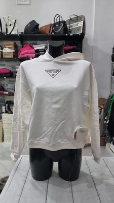 Marc Ellis Damen Hoodie weiß Größe M ME27