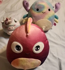 Set Of 3 Squishmallows