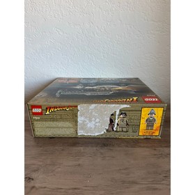 LEGO Indiana Jones and the Last Crusade Fighter Plane Chase 77012 [New][Sealed]