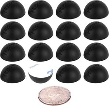 .75" Platinum Silicone Speaker Isolation Pads - 16-Pack Non-Skid Speaker Pads...