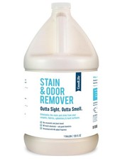 Natural Odor and Stain Spray - Unscented Plant-Based Pet Safe Cleaner Earth...
