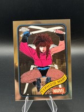 2025 Topps Chrome Marvel #123 Typhoid Mary