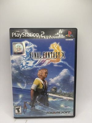Final Fantasy X (Sony PlayStation 2 PS2)