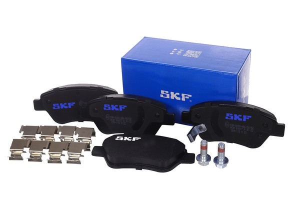 Skf Bremsbelagsatz Scheibenbremse Vkbp 80017 A FüR Opel Corsa S07 L08 L68 Lpg-image