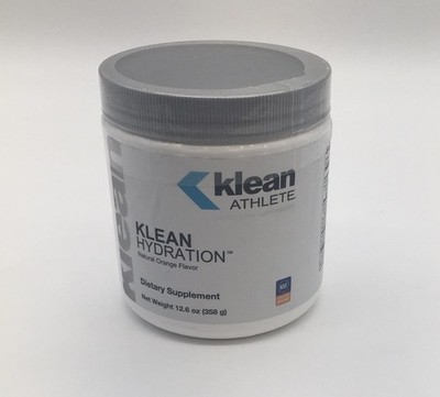 KLEAN ATHLETE KLEAN HYDRATION 12.6 OZ NATURAL ORANGE FLAVOR EXP 08/26