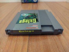 MINTY BOX CIB Galaga circle seal complete in nes Collector lot  VERY CLEAN A+