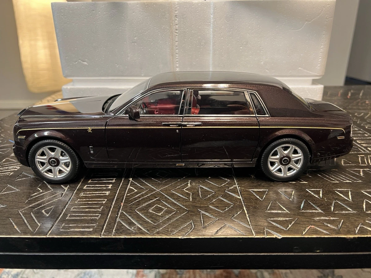 Kyosho 1/18 Rolls Royce Phantom Drophead Coupé 2007