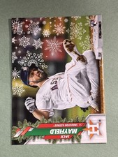 Jack Mayfield Rookie 2020 Topps Holiday Houston Astros #HW100 II505