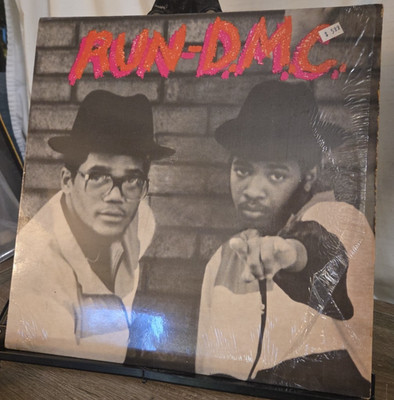 RUN D.M.C. self titled LP (Profile 1202) NEAR MINT Super Clean Hip Hop DMC