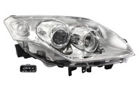 Valeo Scheinwerfer Rechts H7/H7 Chrom FüR Renault Laguna 260100038R