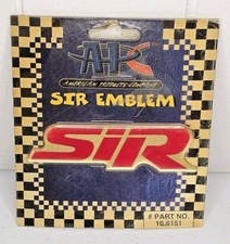 Apc American Products Company Sir Honda Emblem Badge Nos Jdm Usdm Apc American Products Company Sir Honda Emblem Badge Nos Jdm Usdm