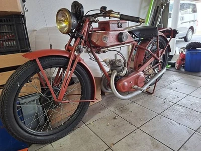 Monet Goyon 175 T Villiers Oldtimer Motorrad Puch usw. - Bild 1 von 4