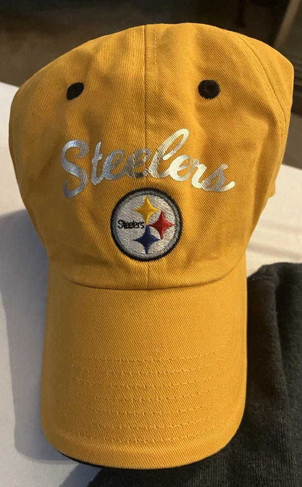 Paquete Pittsburgh Steelers. Sudadera con capucha de colección 2018... Leggings con estampado gráfico... Ajustable de la NFL Sombrero Foto 3 de 4