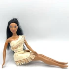 Vintage 1995 Mattel Disney Pocahontas Sun Colors Barbie Doll #13328