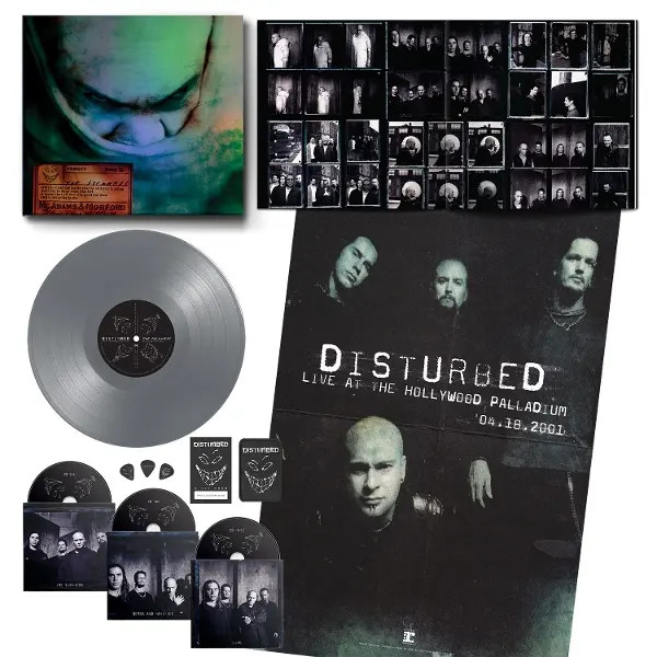 The Sickness (25Th Anniversary Edition) (Limited Deluxe Box Set) (Silver Vinyl)-image